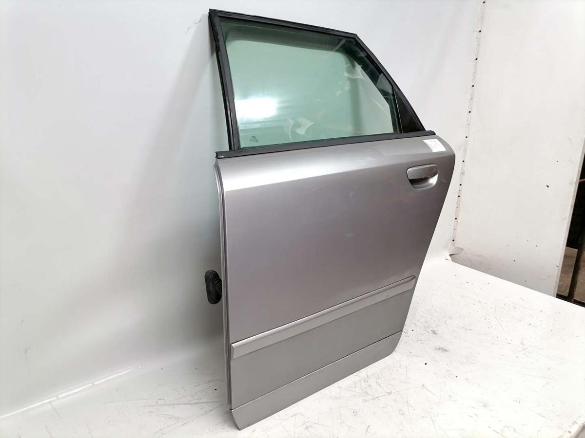 Audi A4 8E B6 Avant original Tür hinten links LY7Q Atlasgraumetallic BJ03
